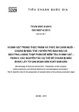 Tiêu chuẩn Quốc gia TCVN 6507-6:2015 - ISO 6887-6:2013 (Xuất bản lần 1)
