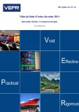 Kinh tế toàn cầu 2011: Nhìn lại khó khăn tích lũy và tương lai ảm đạm