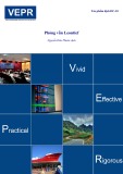 Phỏng vấn Leontief - Nguyễn Đôn Phước (dịch): Kinh nghiệm và những điều cần biết