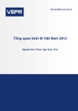 Tổng quan kinh tế Việt Nam 2013: Phân tích chi tiết và đánh giá