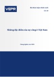 Nợ công Việt Nam: Những đặc điểm nổi bật và phân tích chuyên sâu