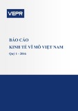Báo cáo Kinh tế vĩ mô Việt Nam quý 1 năm 2016: Phân tích chi tiết
