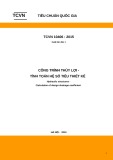 Tiêu chuẩn Quốc gia TCVN 10406 : 2015