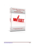 5 bước đầu tư chứng khoán cho nhà đầu tư cá nhân hiệu quả nhất