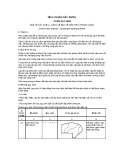 Tiêu chuẩn Xây dựng TCXDVN 212:1998 chuẩn nhất