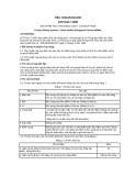 Tiêu chuẩn ngành 28 TCN 117:1998