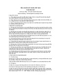 Tiêu chuẩn Xây dựng TCXD 200:1997 chuẩn nhất