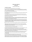 Tiêu chuẩn thiết kế TCXD 45:1978