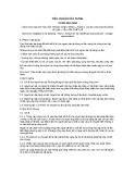 Tiêu chuẩn Xây dựng TCXDVN 228:1998: Hướng dẫn chi tiết