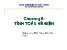 Bài giảng Cung cấp điện Chương 6: ThS. Phùng Đức Bảo Châu