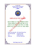 Hoàn thiện thử nghiệm kiểm toán doanh thu tại Công ty xây dựng: Khóa luận tốt nghiệp từ TNHH Kiểm toán và Kế toán AAC