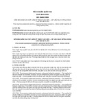 TCVN 9101:2011: Tiêu chuẩn Quốc gia ISO 26602:2009 (Mới nhất)