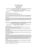 TCVN 7306:2008 - ISO 9852:2007: Tiêu chuẩn Quốc gia [Mới nhất]