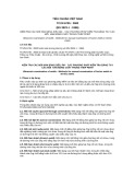 Tiêu chuẩn Quốc gia TCVN 6735:2000