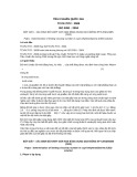TCVN 7072:2008: Tiêu chuẩn Quốc gia [Mô tả Chi Tiết]