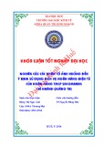 Nghiên cứu các nhân tố ảnh hưởng ý định sử dụng dịch vụ ngân hàng điện tử tại Sacombank chi nhánh Quảng Trị (Khóa luận tốt nghiệp)
