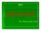 Những quy luật cơ bản của sự phát triển văn hóa: Bài giảng Quản lý Nhà nước về văn hóa - thông tin, Bài 4.2