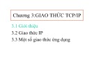 Bài giảng Giao thức TCP/IP Chương 3: [Mô tả/Hướng dẫn chi tiết]