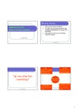 Marketing thủy sản: Bài giảng chương 1 - Giới thiệu tổng quan