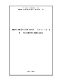 Phương pháp tính toán chỉ số chất lượng không khí (AQI) chuẩn nhất
