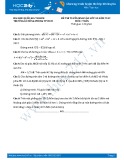 Đề thi Toán lớp 10 năm 2012-2013 THPT Chuyên Lê Hồng Phong (ĐH QG HCM)