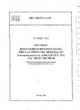 Tiêu chuẩn cơ sở TC 01/QP : 2005