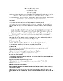 TCVN 6335:1998 - ISO 6841:1988: Tiêu chuẩn Việt Nam