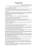 Tiêu chuẩn Việt Nam TCVN 6155:1996