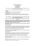 Tiêu chuẩn Quốc gia TCVN 6053:2011 - ISO 9696:2007