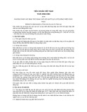 TCVN 2092:1993: Tiêu chuẩn Việt Nam