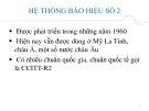 Bài giảng Hệ thống báo hiệu - Chương 2: Hệ thống báo hiệu số 2