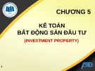 Bài giảng Kế toán tài chính II Chương 5: ĐH Kinh tế TP.HCM (UEH) chi tiết