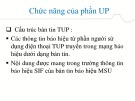 Báo hiệu kênh chung: Bài giảng Hệ thống báo hiệu - Chương 3 (tt)