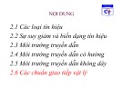 Bài giảng môn học Truyền số liệu: Chương 2 (phần 3) - CĐ Kỹ thuật Cao Thắng