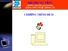 Bài giảng Chương trình dịch - ĐH Đà Nẵng