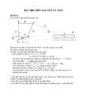 Bài tập lớn Nguyên lý máy: Đề 3 (Hướng dẫn chi tiết)