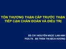Bài giảng Tổn thương thận cấp trước thận tiếp cận chẩn đoán và điều trị