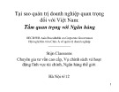 Quản trị doanh nghiệp: Bài thuyết trình về tầm quan trọng đối với Việt Nam và ngân hàng