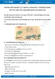 Hướng dẫn giải bài 1,2,3 trang 12 SGK Sinh học 7