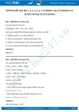 Hướng dẫn giải chi tiết bài 1, 2, 3, 4, 5, 6, 7, 8 trang 146, 147 SGK Hóa 10