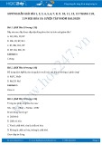 Hướng dẫn giải chi tiết bài 1-13 trang 118, 119 SGK Hóa 10