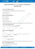 Hướng dẫn giải bài 1,2,3 trang 91 SGK Sinh học 10