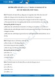 Hướng dẫn giải bài tập 4, 5, 6, 7 trang 10 SGK Đại số 10 (chi tiết)