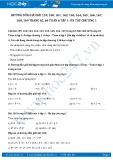 Hướng dẫn giải bài 159,160,161,162,163,164,165,166,167 trang 63 SGK Đại số 6 tập 1