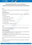 Hướng dẫn giải bài tập Hóa 11 SGK (bài 1, 2, 3, 4, 5, 6, 7)