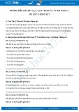 Hướng dẫn giải bài tập Sinh 11 trang 75, 76 SGK: Bài 1, 2, 3, 4, 5, 6