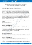Hướng dẫn giải bài 1, 2, 3, 4 trang 151 SGK Sinh 11 chi tiết