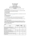 Tiêu chuẩn ngành 10 TCN 316:2002: [Mô tả chi tiết về tiêu chuẩn nếu có thông tin]