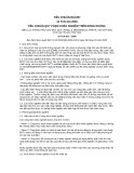 Tiêu chuẩn ngành 10 TCN 414:2000: [Mô tả chi tiết về tiêu chuẩn nếu có thông tin]