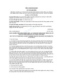 Tiêu chuẩn ngành 10 TCN 440:2001c: Tổng hợp đầy đủ nhất